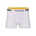 Multicoloured - Back - Farah Mens Yeri Boxer Shorts (Pack of 3)
