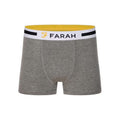 Multicoloured - Lifestyle - Farah Mens Yeri Boxer Shorts (Pack of 3)