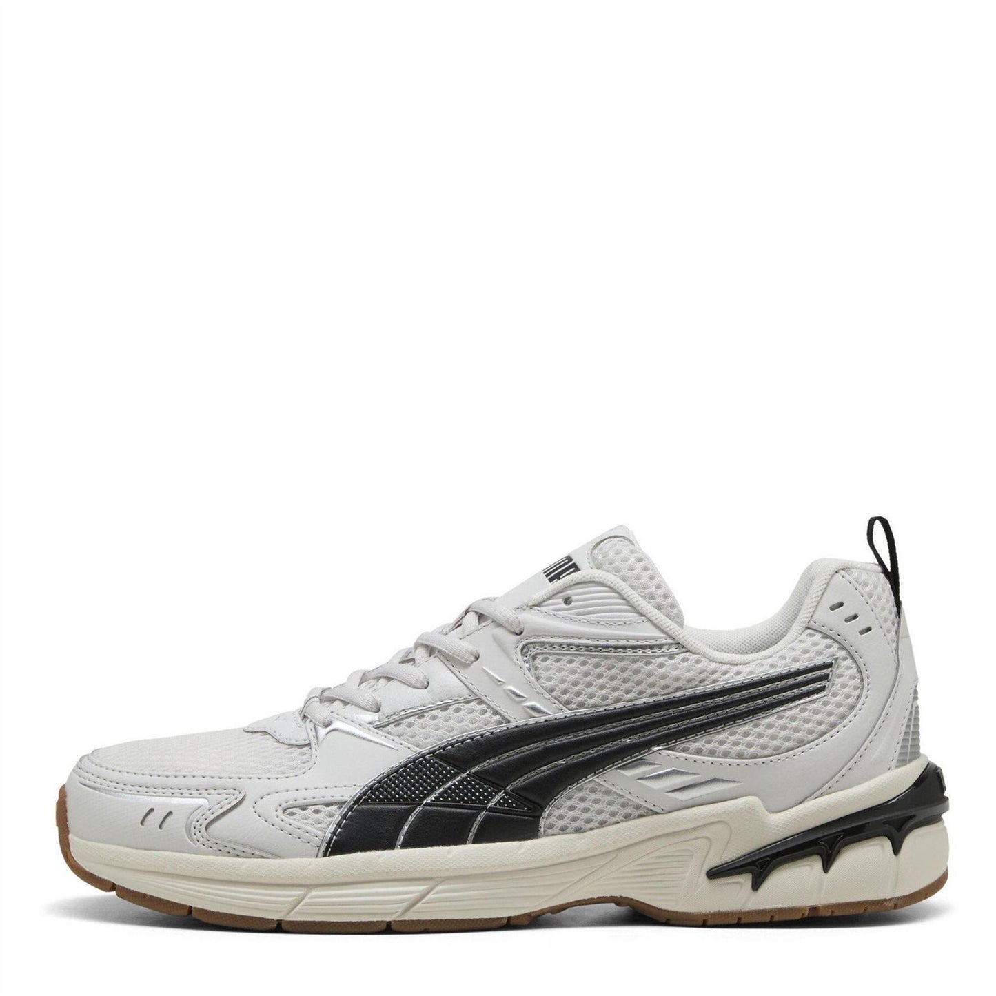 Light-Dark Gum - Back - Puma Mens Milenio Tech Leather Low Trainers