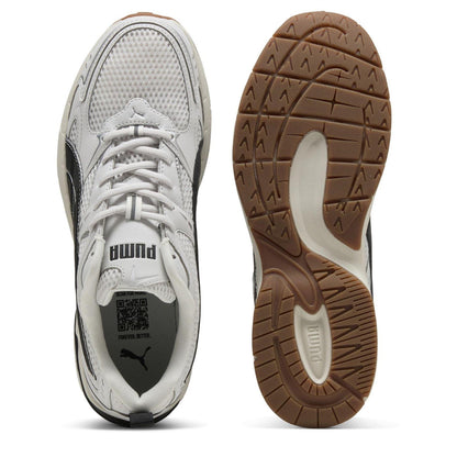 Light-Dark Gum - Side - Puma Mens Milenio Tech Leather Low Trainers