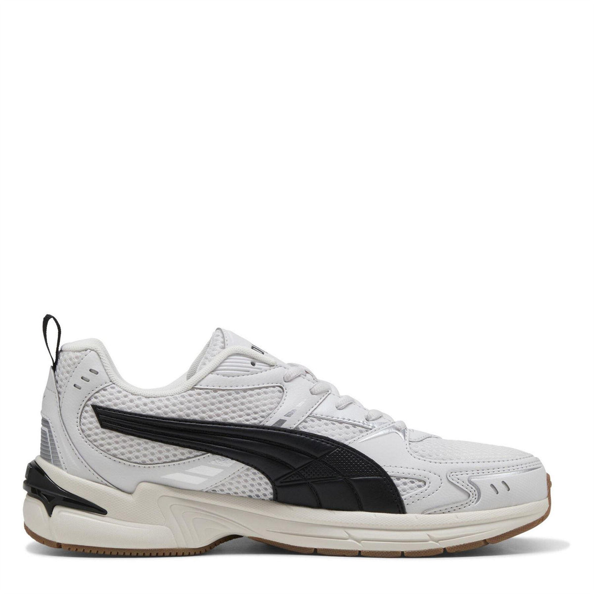 Light-Dark Gum - Lifestyle - Puma Mens Milenio Tech Leather Low Trainers