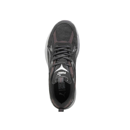 Slate-White - Lifestyle - Puma Mens Milenio Tech Leather Low Trainers