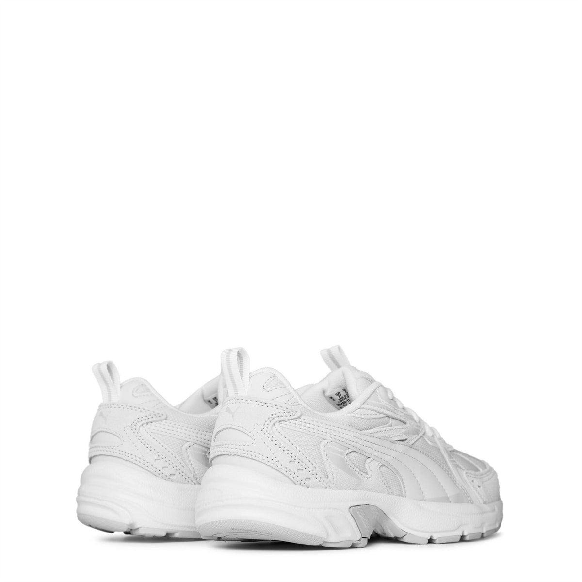 Grey - Lifestyle - Puma Mens Milenio Tech Leather Low Trainers