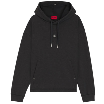 Medium Grey - Front - Hugo Mens Dineo Hoodie