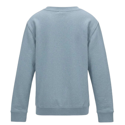 Blue - Back - AWD Childrens-Kids Proof Printed Sweatshirt