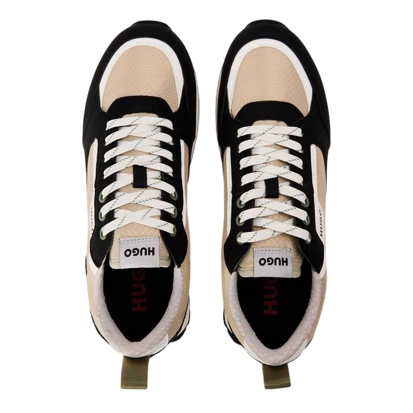 Beige - Lifestyle - Hugo Womens-Ladies Runn Puny Trainers