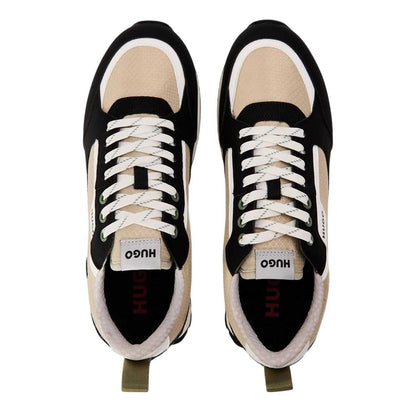 Beige - Lifestyle - Hugo Womens-Ladies Runn Puny Trainers