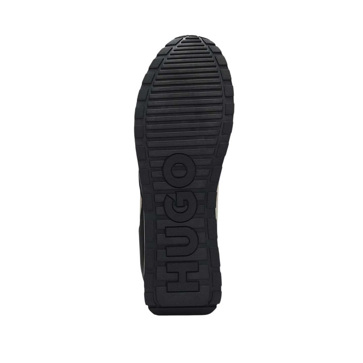 Beige - Pack Shot - Hugo Womens-Ladies Runn Puny Trainers