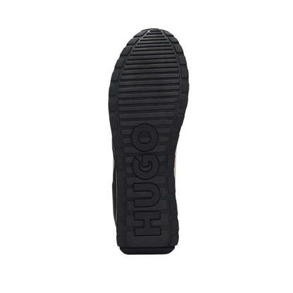 Beige - Pack Shot - Hugo Womens-Ladies Runn Puny Trainers