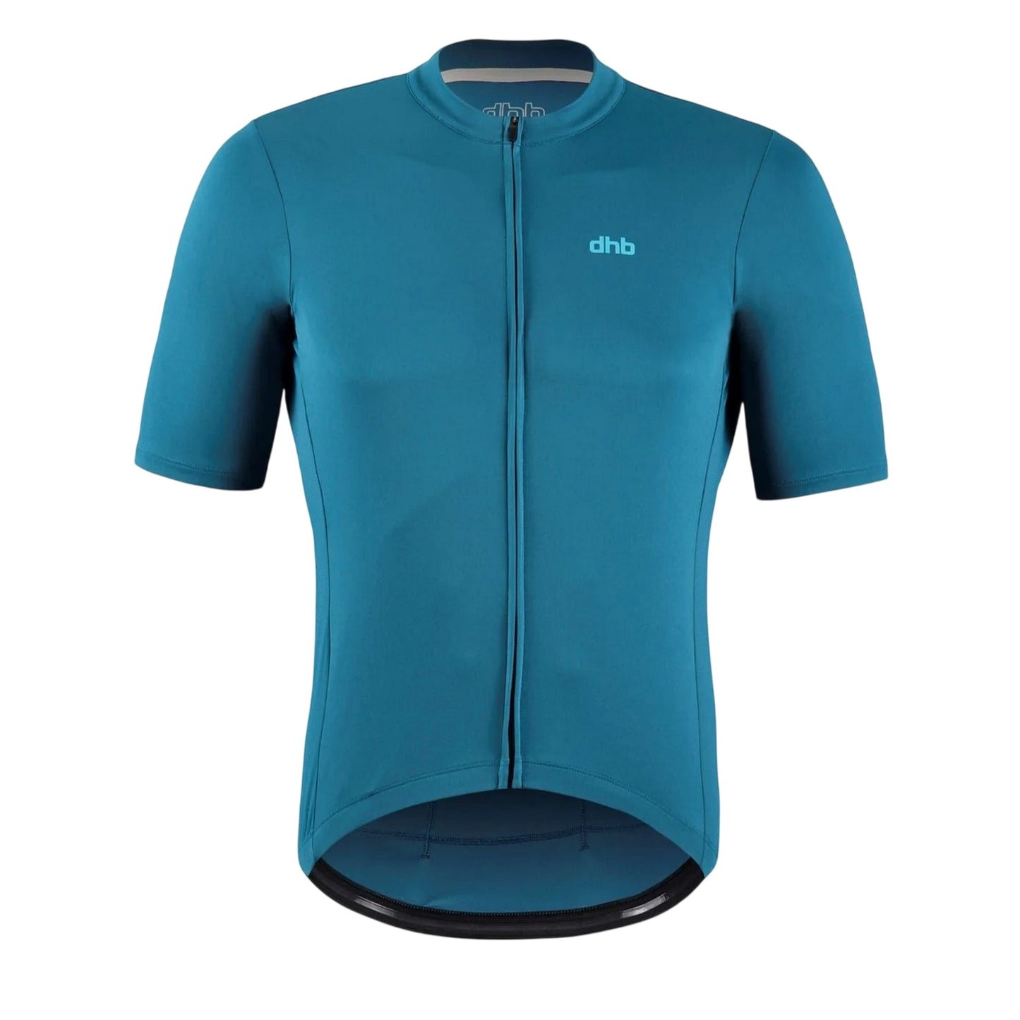 Ink Blue - Front - dhb Mens Blok Cycling Jersey
