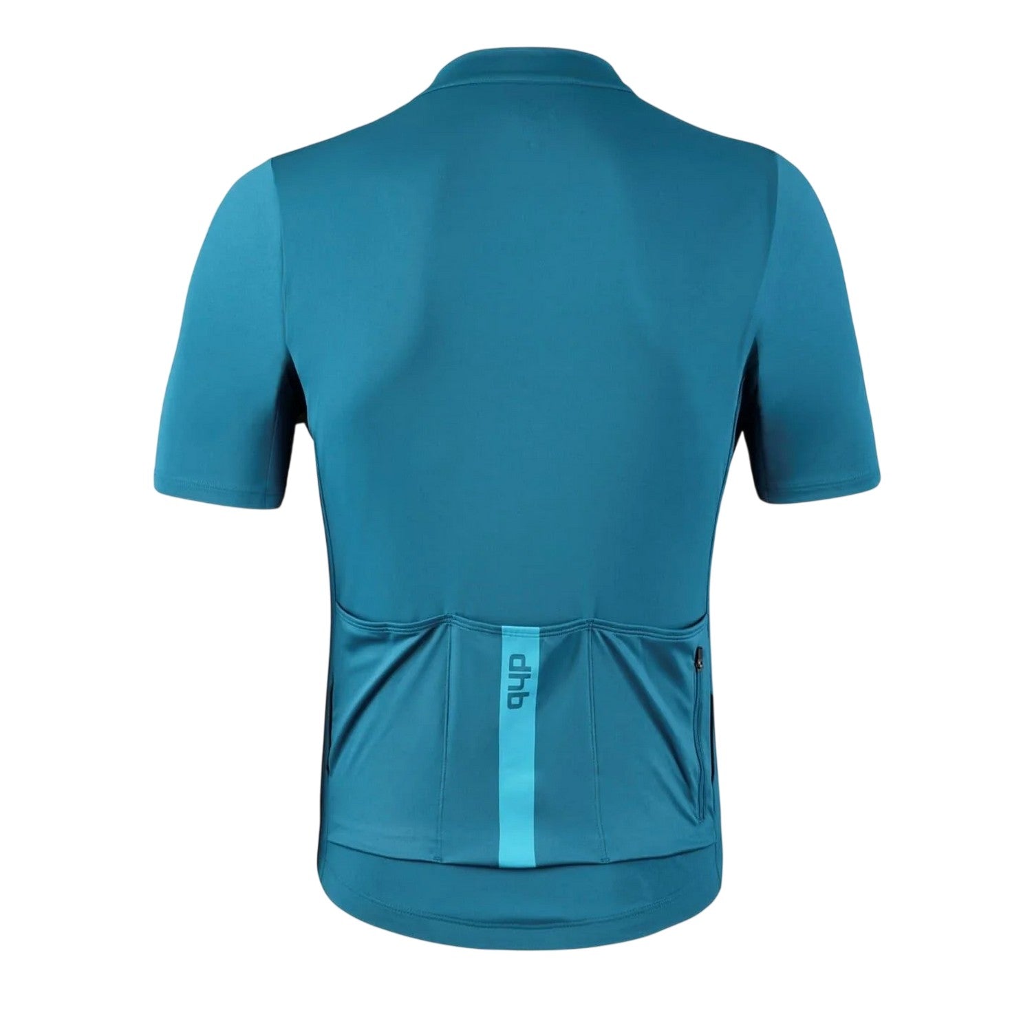 Ink Blue - Back - dhb Mens Blok Cycling Jersey