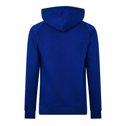 Navy Peony - Back - Rangers Mens Overhead Hoodie