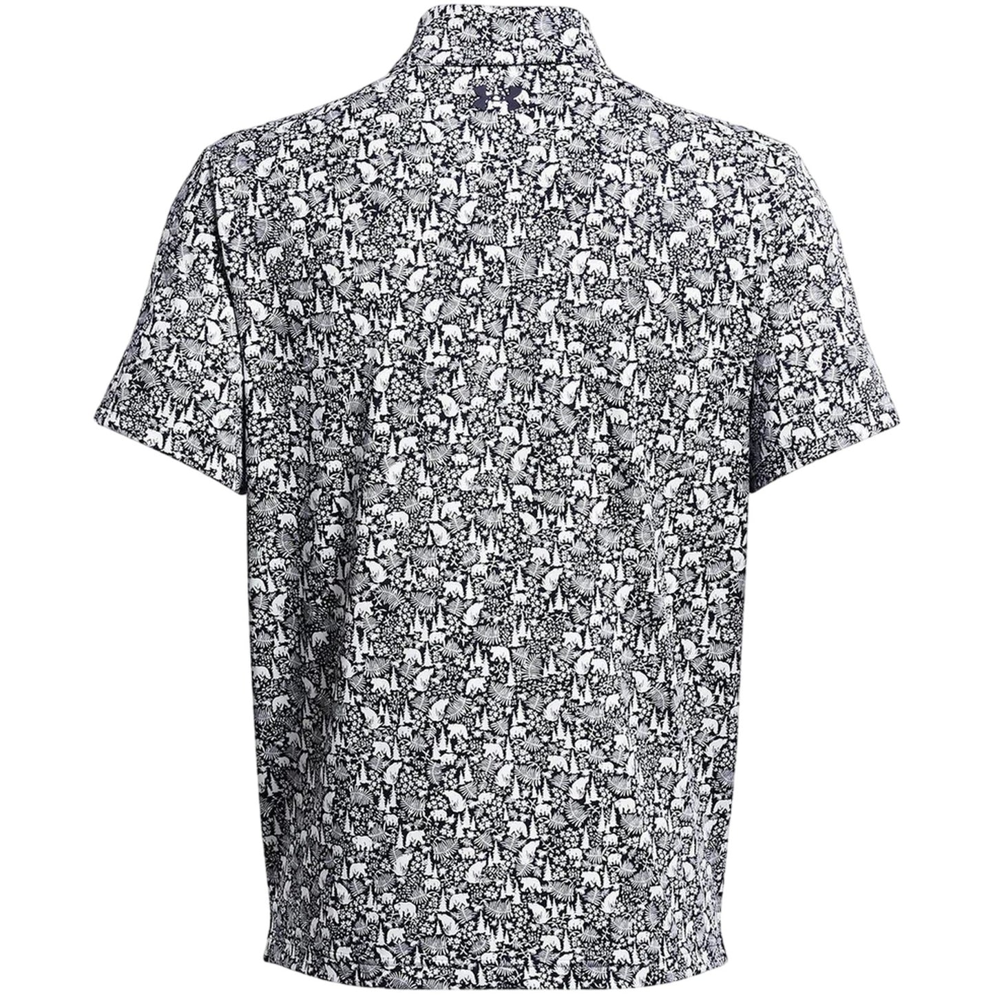 Blue - Back - Under Armour Mens Playoff Performance Polo Shirt