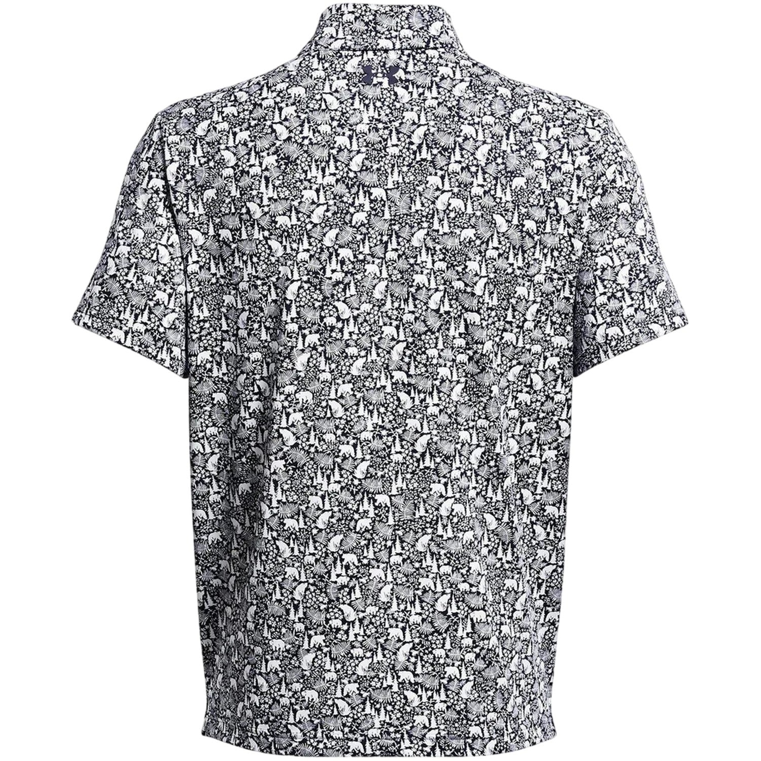 Blue - Back - Under Armour Mens Playoff Performance Polo Shirt