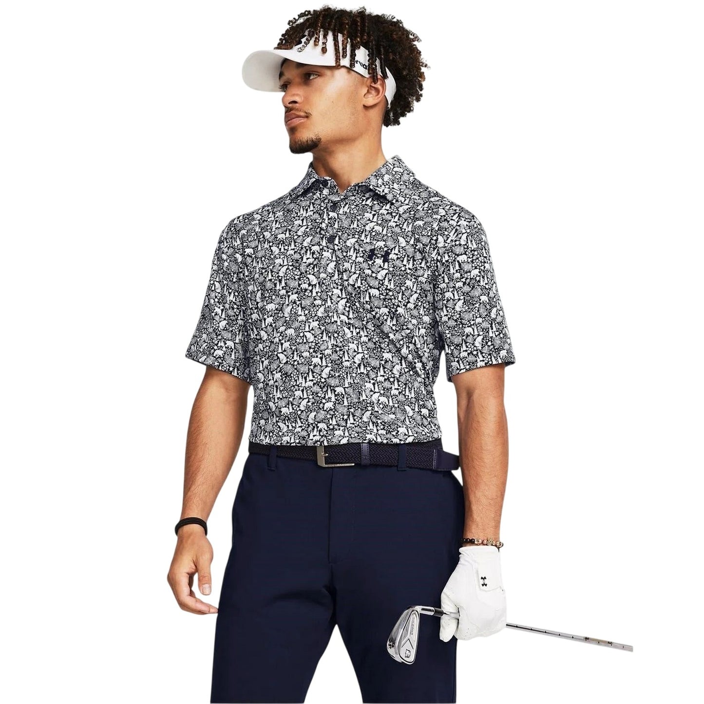 Blue - Lifestyle - Under Armour Mens Playoff Performance Polo Shirt