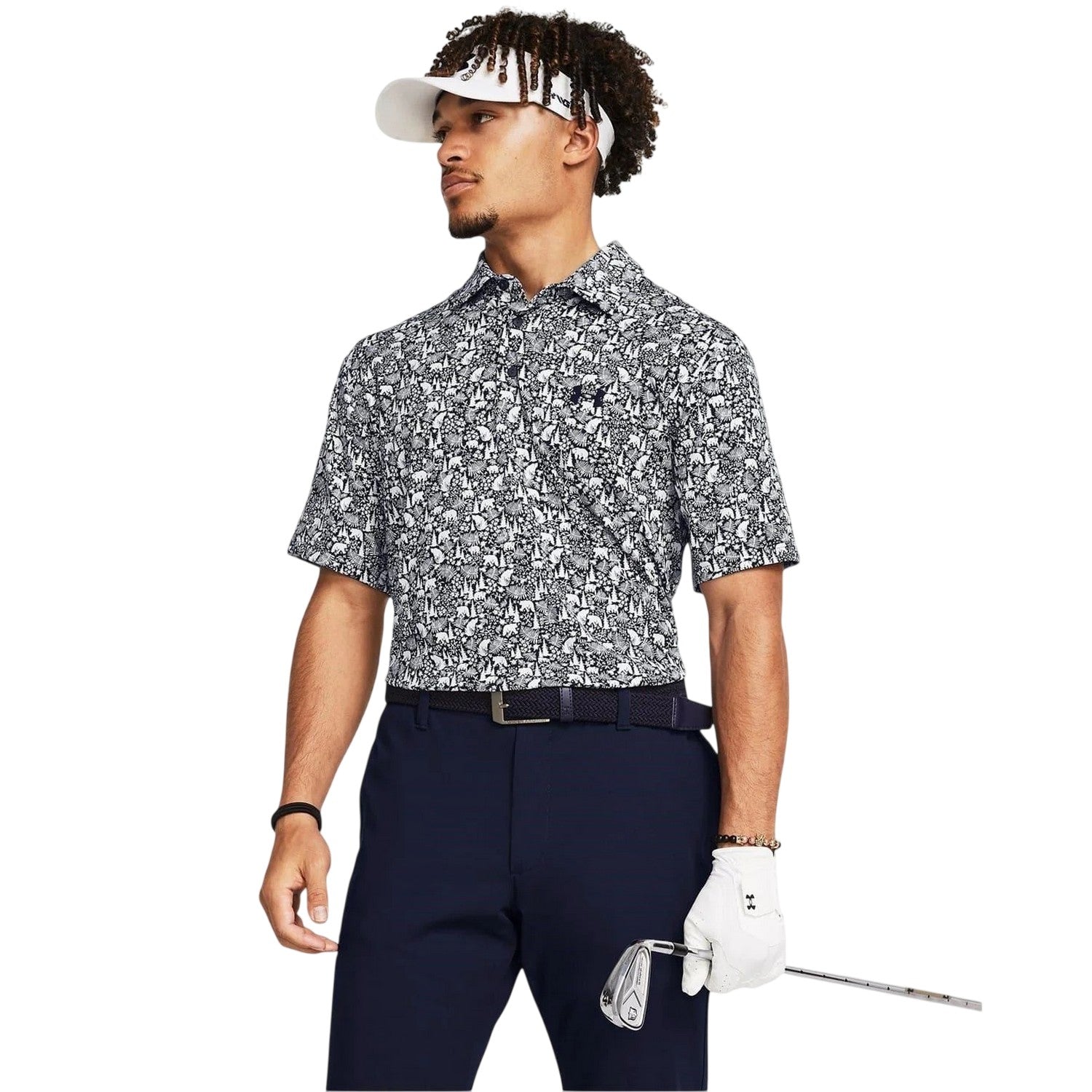 Blue - Lifestyle - Under Armour Mens Playoff Performance Polo Shirt