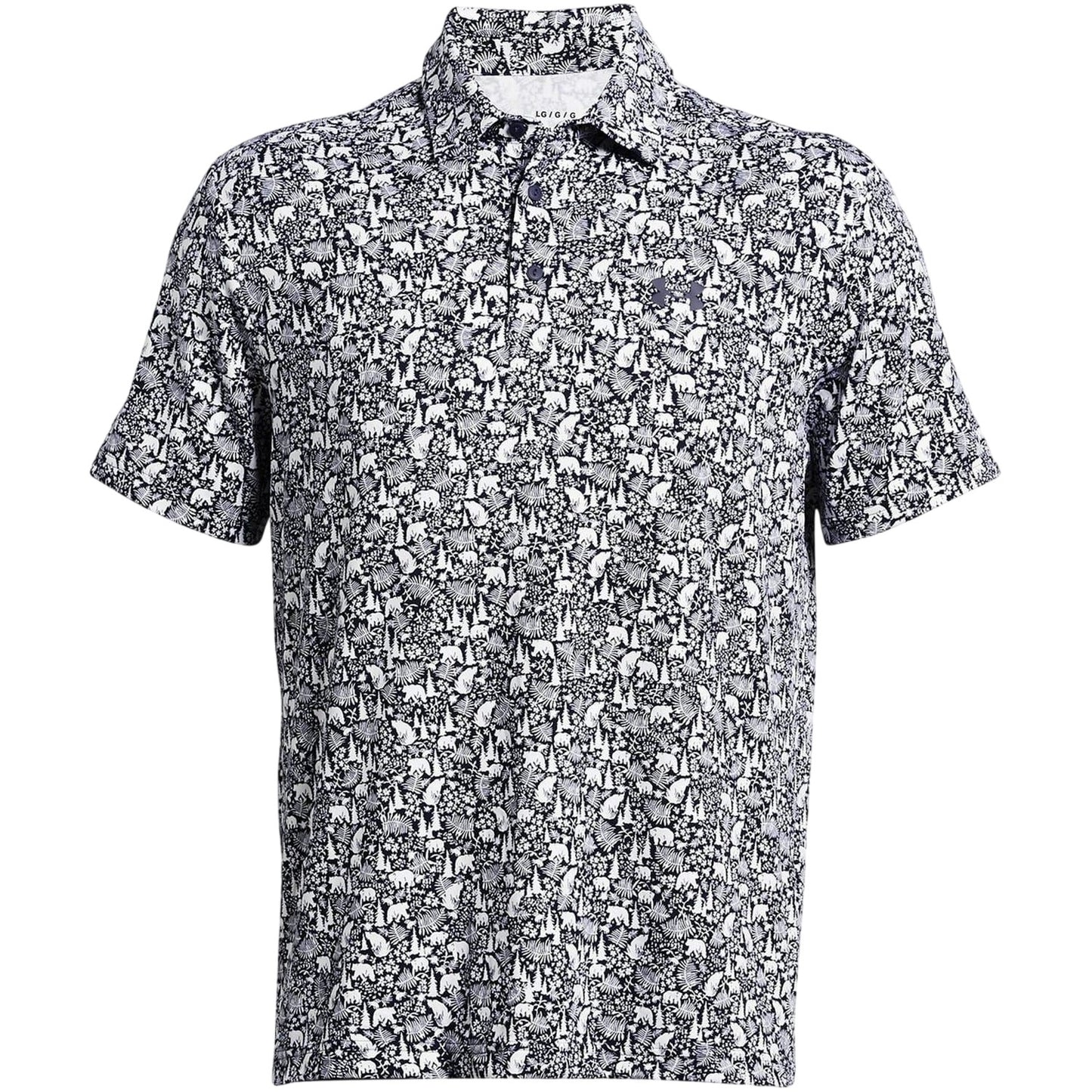 Blue - Front - Under Armour Mens Playoff Performance Polo Shirt