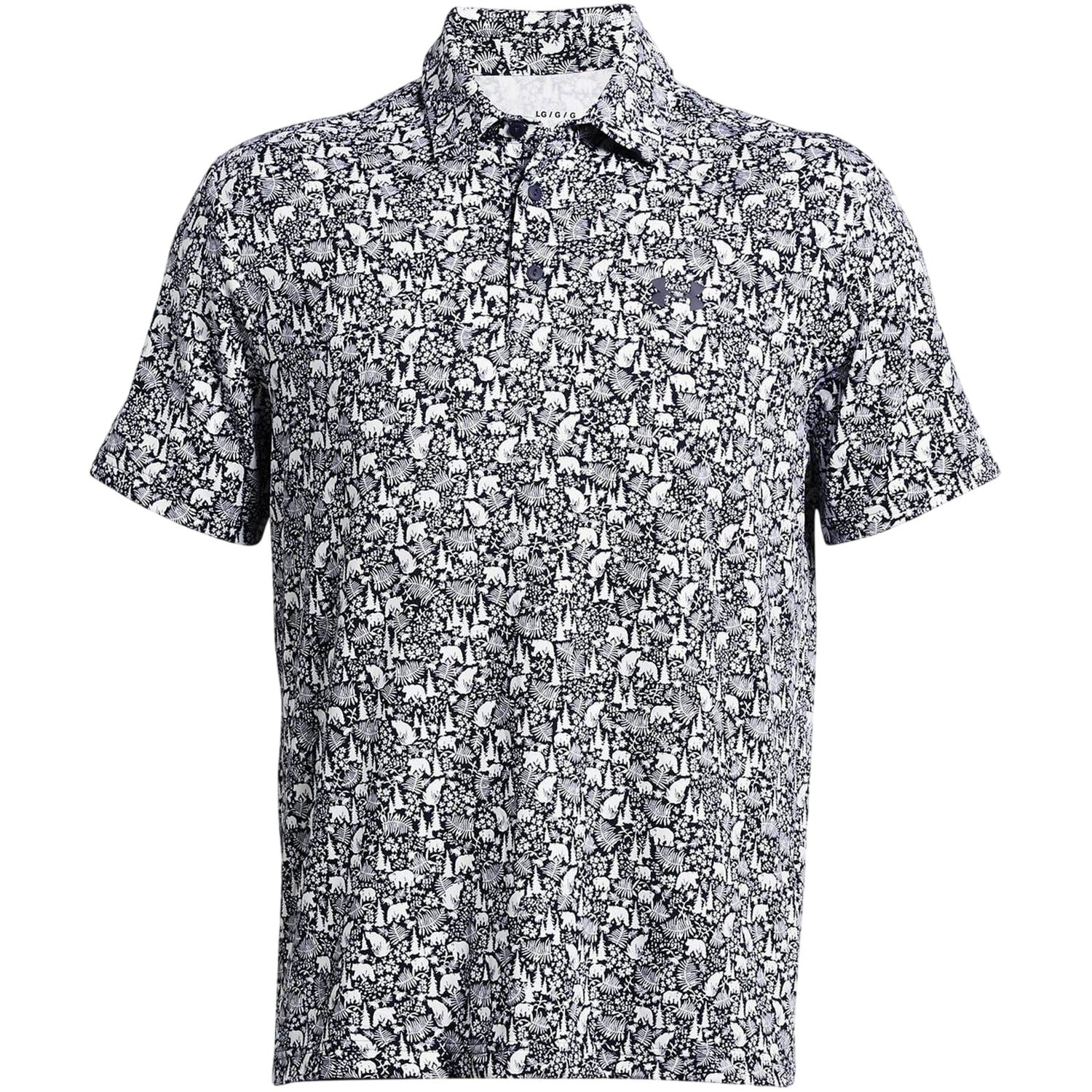 Blue - Front - Under Armour Mens Playoff Performance Polo Shirt