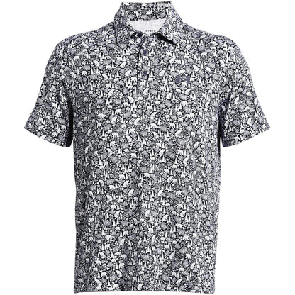 Blue - Front - Under Armour Mens Playoff Performance Polo Shirt