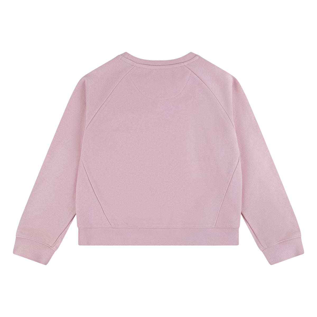 Coral Pink - Back - Levis Childrens-Kids Batwing Logo Sweatshirt