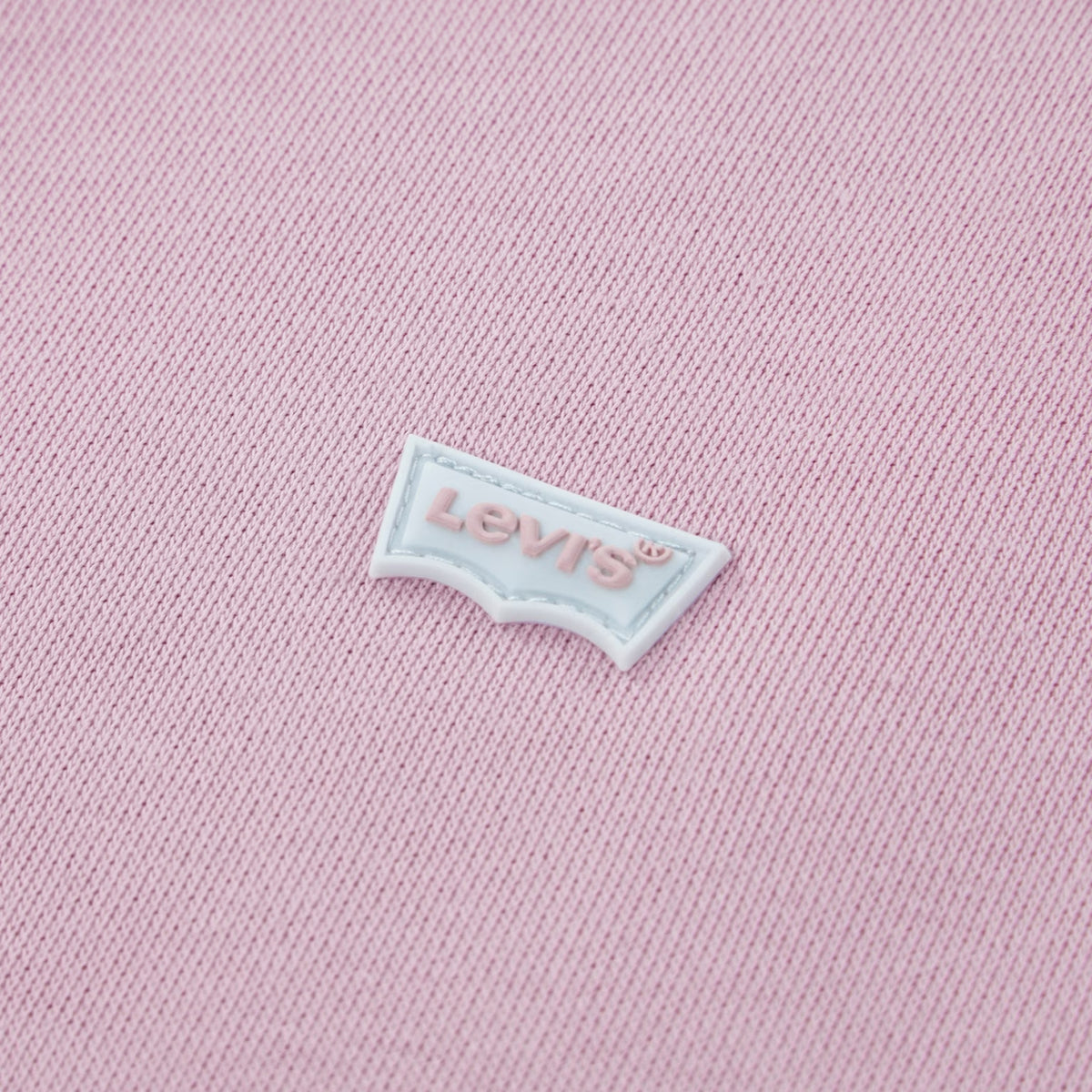Coral Pink - Side - Levis Childrens-Kids Batwing Logo Sweatshirt