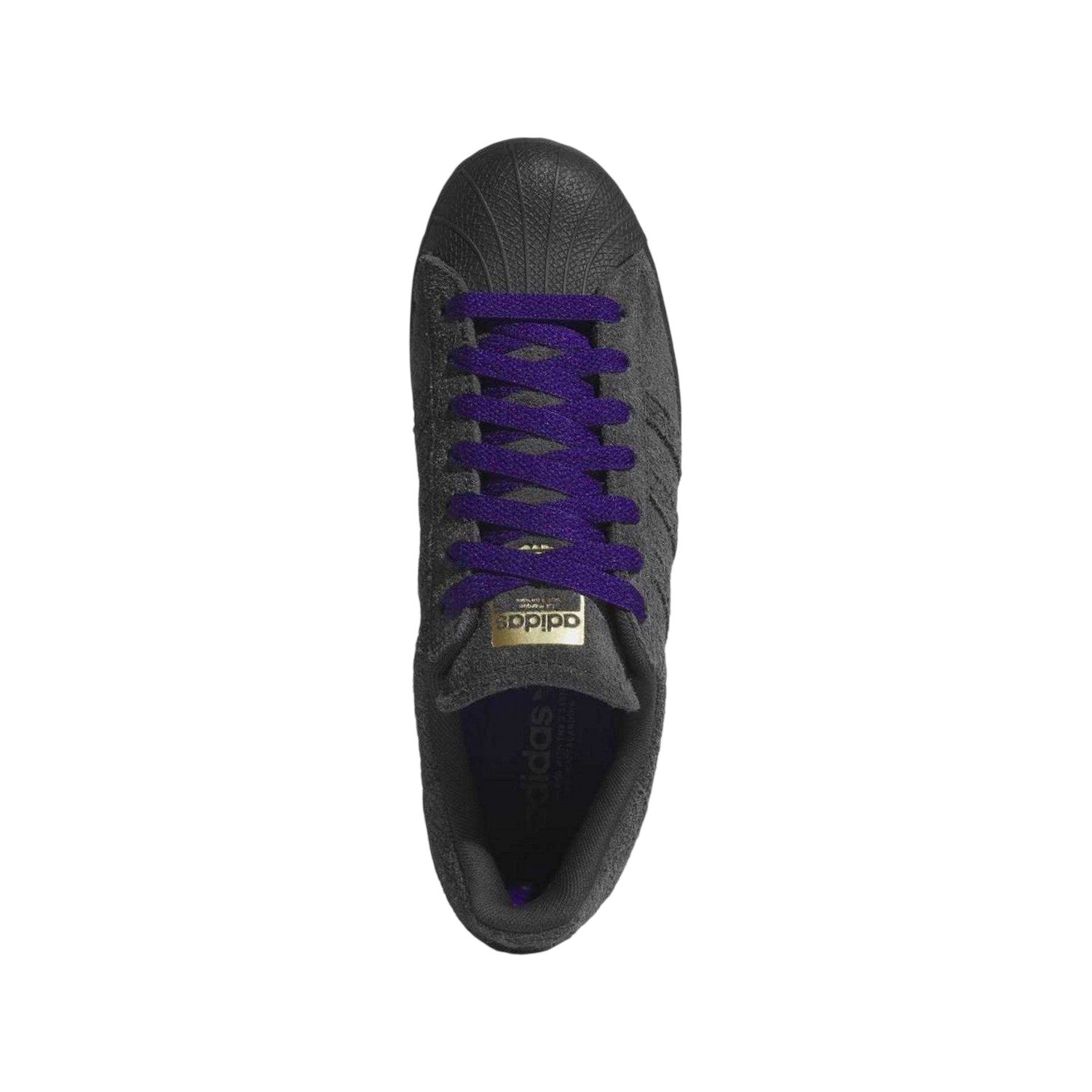 Black - Lifestyle - Adidas Mens Superstar Suede Shoes