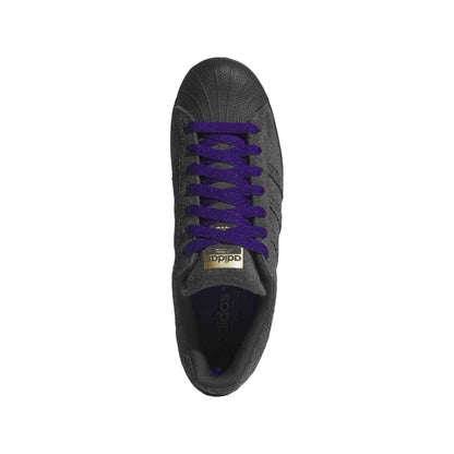 Black - Lifestyle - Adidas Mens Superstar Suede Shoes