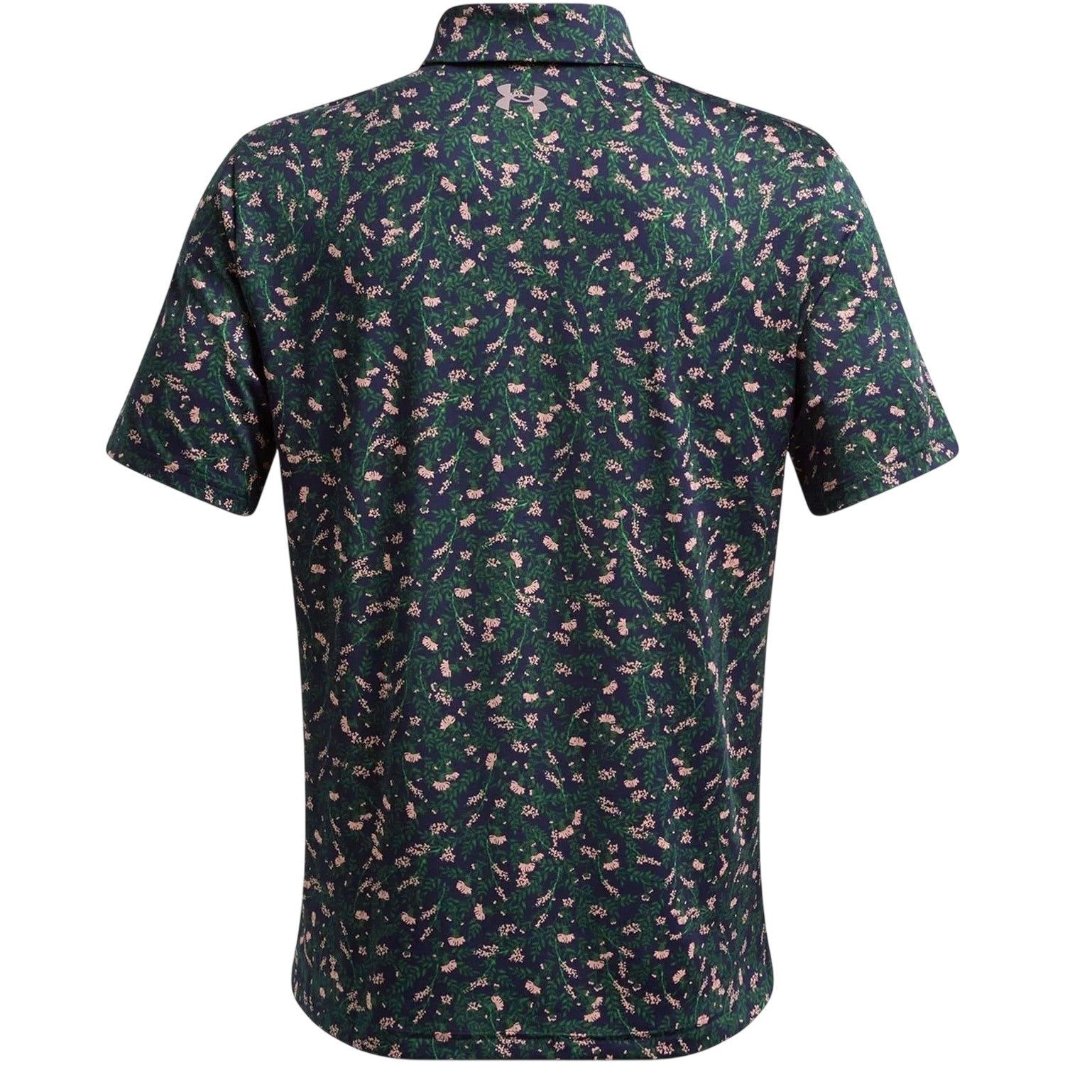 Blue - Back - Under Armour Mens Playoff Performance Polo Shirt
