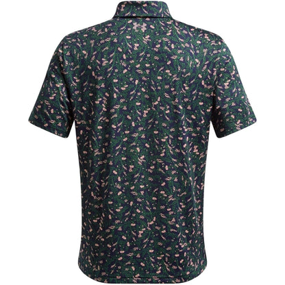 Blue - Back - Under Armour Mens Playoff Performance Polo Shirt