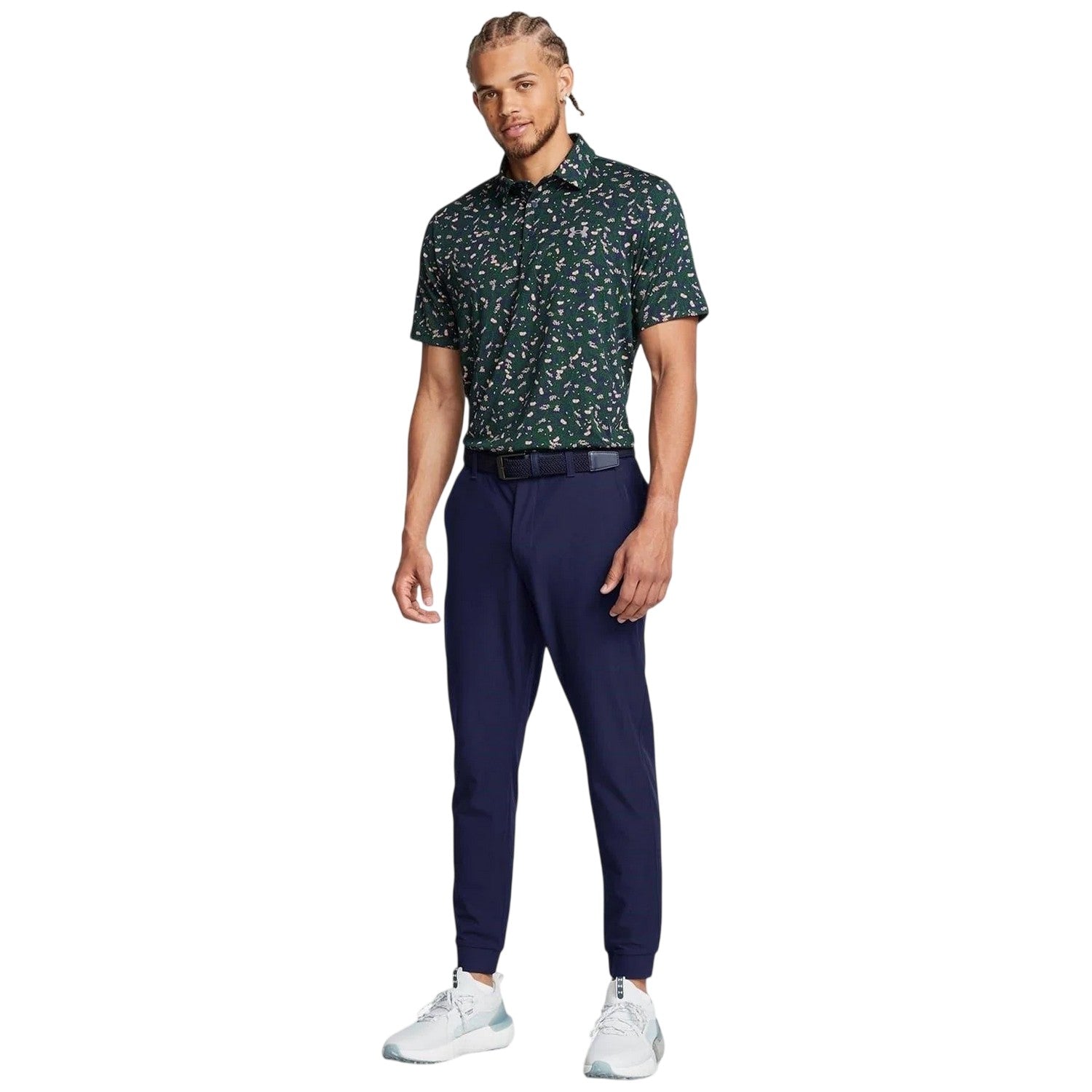 Blue - Lifestyle - Under Armour Mens Playoff Performance Polo Shirt