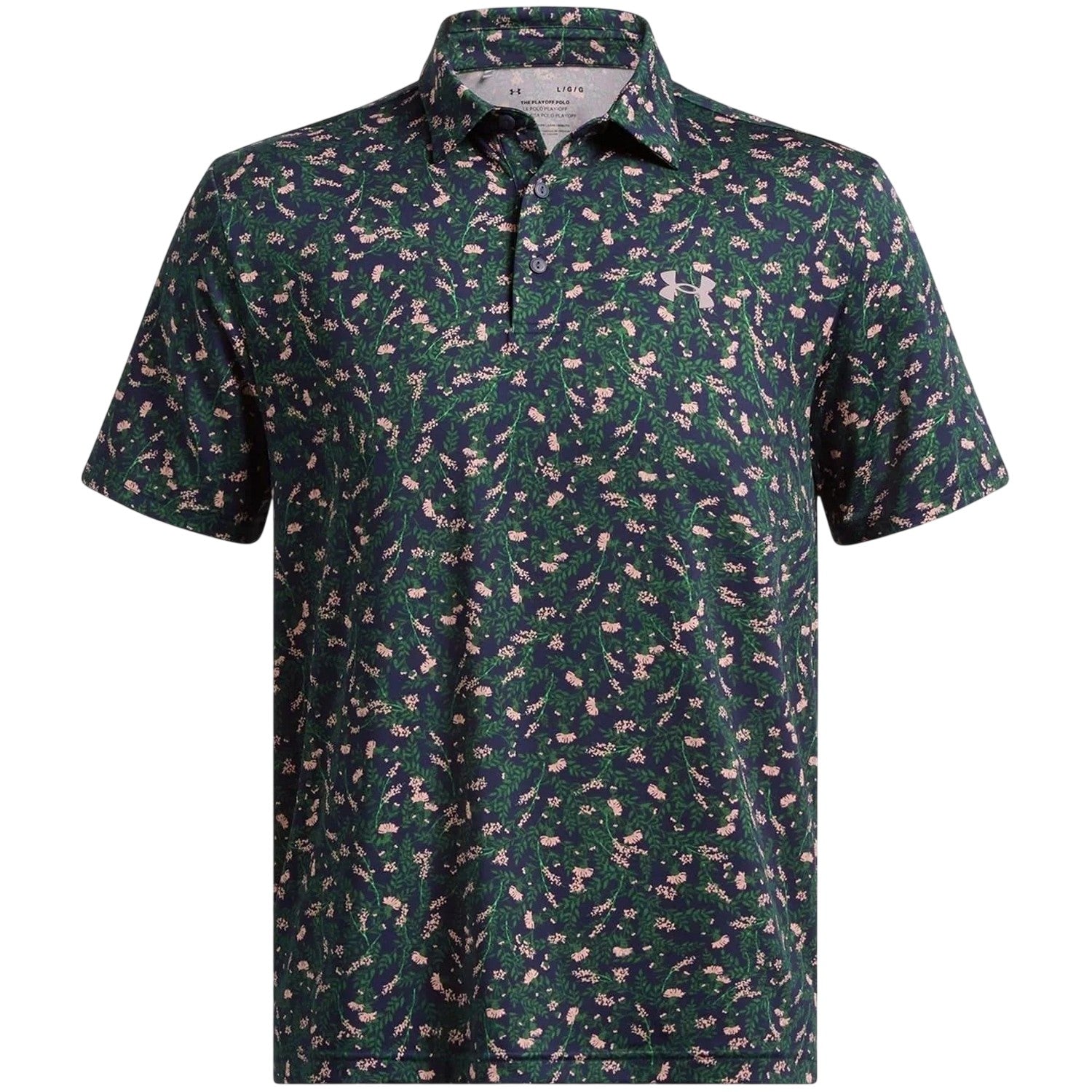 Blue - Front - Under Armour Mens Playoff Performance Polo Shirt