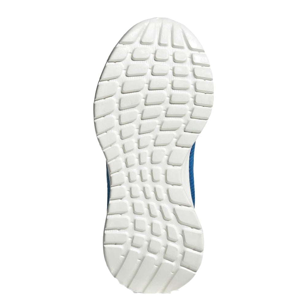 Blue - Back - Adidas Childrens-Kids Tensaur Run 2.0 Trainers