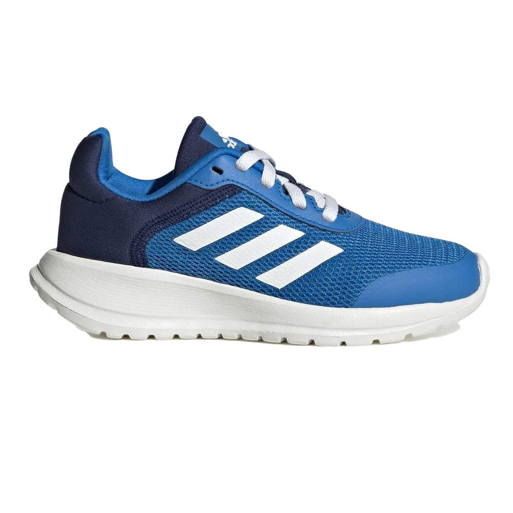 Blue - Side - Adidas Childrens-Kids Tensaur Run 2.0 Trainers