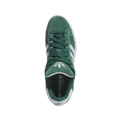 Green - Back - Adidas Mens Campus 00s Suede Trainers