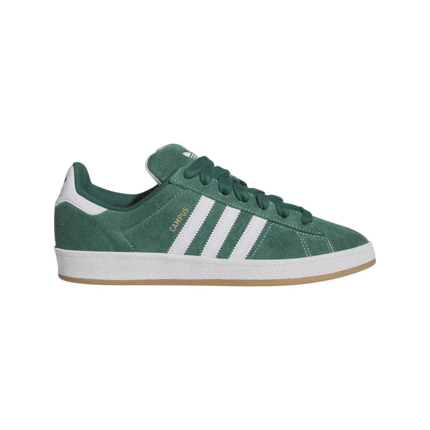 Green - Front - Adidas Mens Campus 00s Suede Trainers