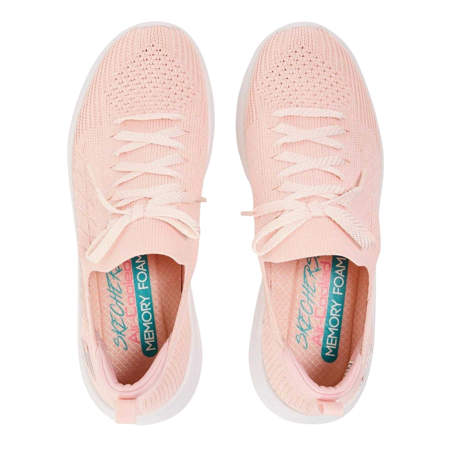 Light Pink - Lifestyle - Skechers Womens-Ladies Flat Ankle Boots