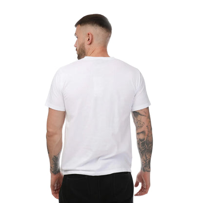 White - Back - One True Saxon Mens Turf T-Shirt
