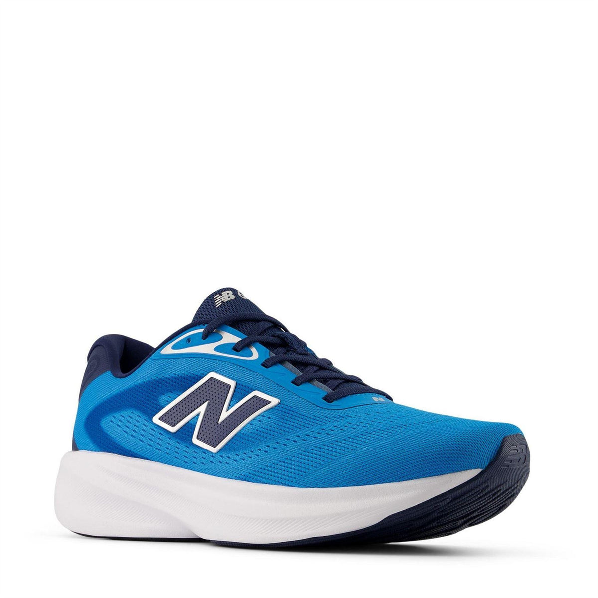 Navy - Side - New Balance Womens-Ladies 680 V9 Shoes