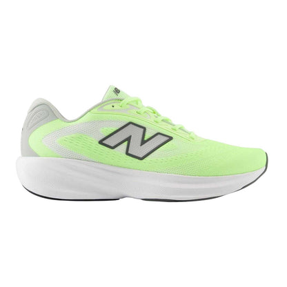 Grey-Neon Green - Front - New Balance Womens-Ladies 680 V9 Shoes