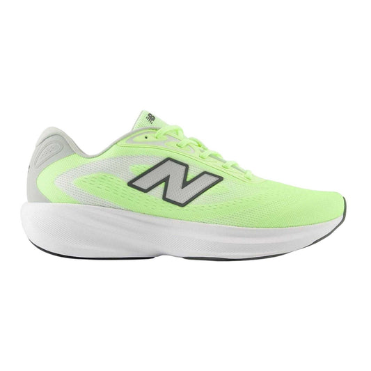 Grey-Neon Green - Front - New Balance Womens-Ladies 680 V9 Shoes