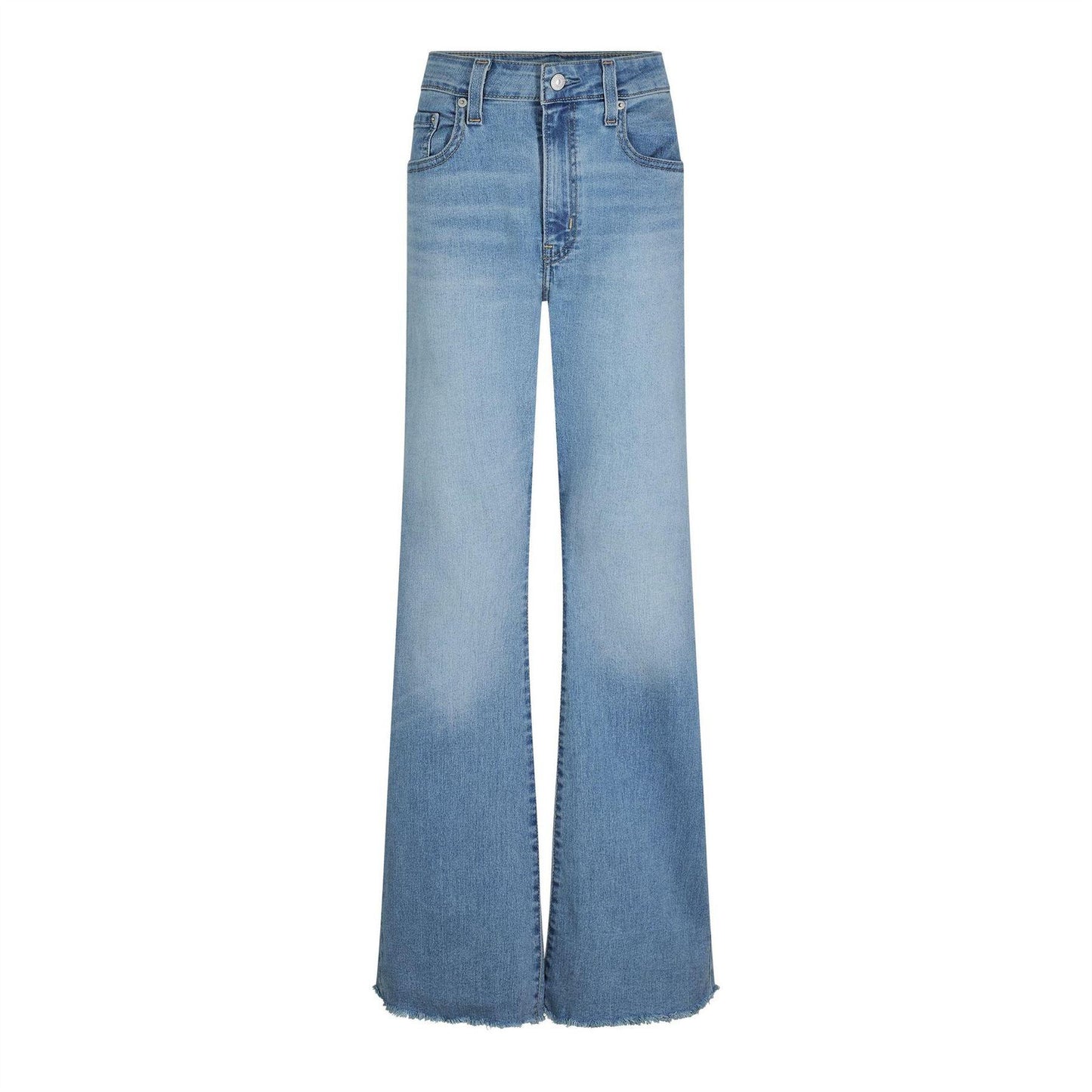 Light Of My Life - Front - Levis Womens-Ladies High Rise Flared Jeans