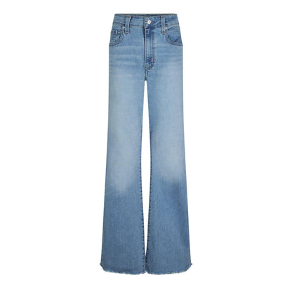 Light Of My Life - Front - Levis Womens-Ladies High Rise Flared Jeans