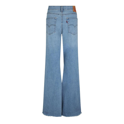 Light Of My Life - Back - Levis Womens-Ladies High Rise Flared Jeans