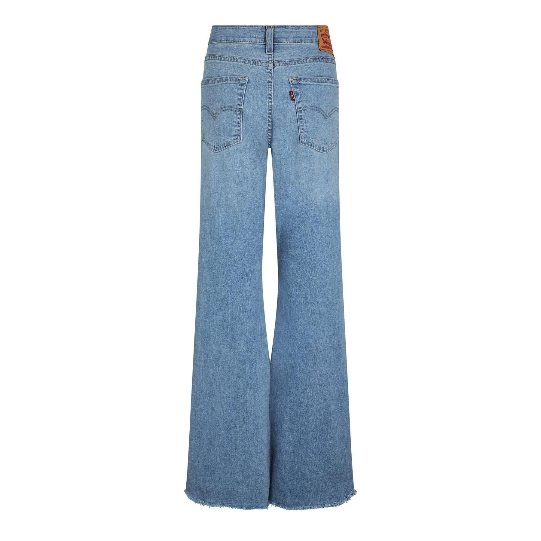 Light Of My Life - Side - Levis Womens-Ladies High Rise Flared Jeans
