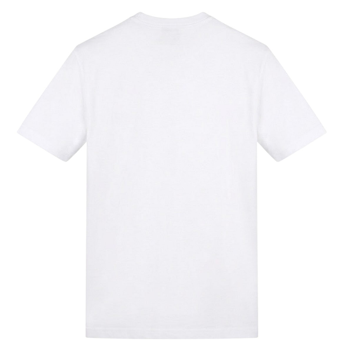 White - Back - AWD Unisex Adult God Save The Team England T-Shirt