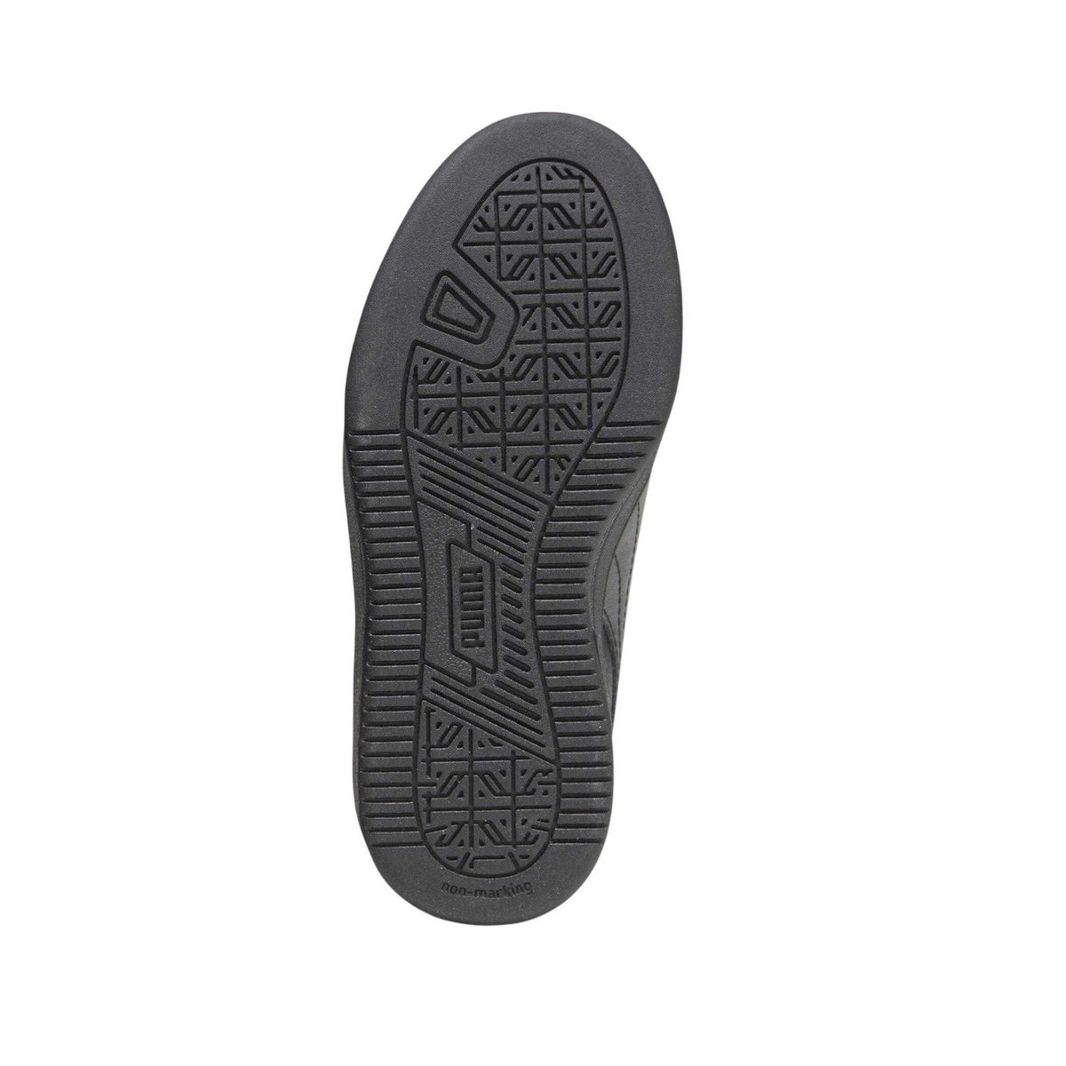 Dark Grey - Lifestyle - Puma Childrens-Kids Caven 2.0 Leather Trainers