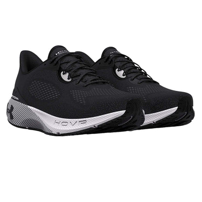 Black - Front - Under Armour Mens HOVR Machina 3 Trainers