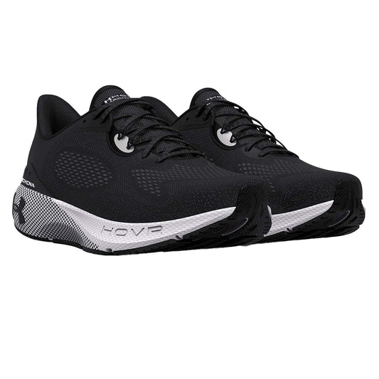 Black - Front - Under Armour Mens HOVR Machina 3 Trainers
