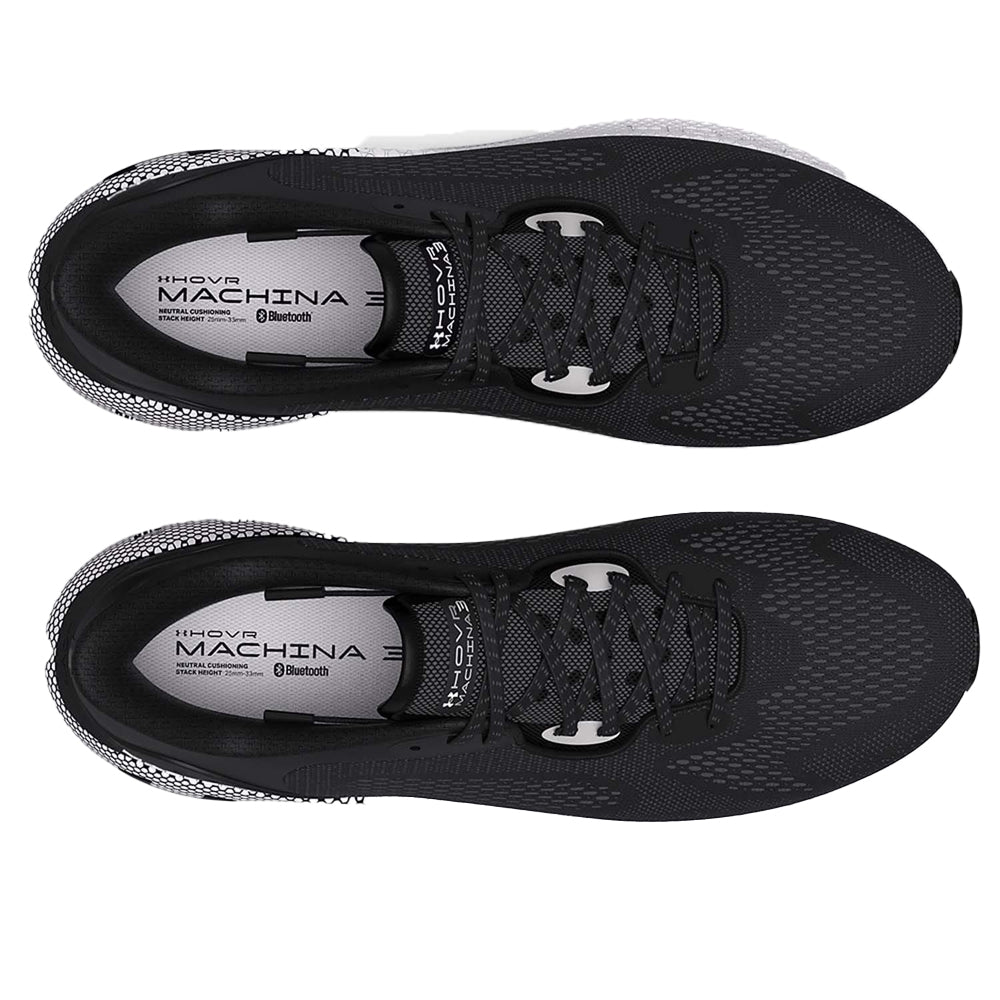 Black - Lifestyle - Under Armour Mens HOVR Machina 3 Trainers