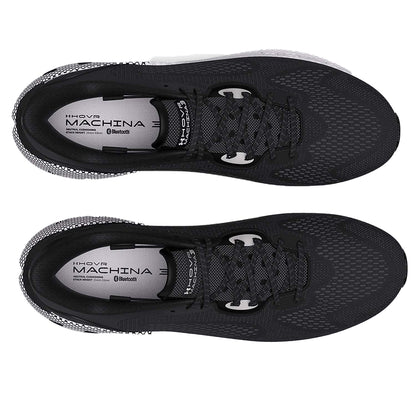 Black - Lifestyle - Under Armour Mens HOVR Machina 3 Trainers